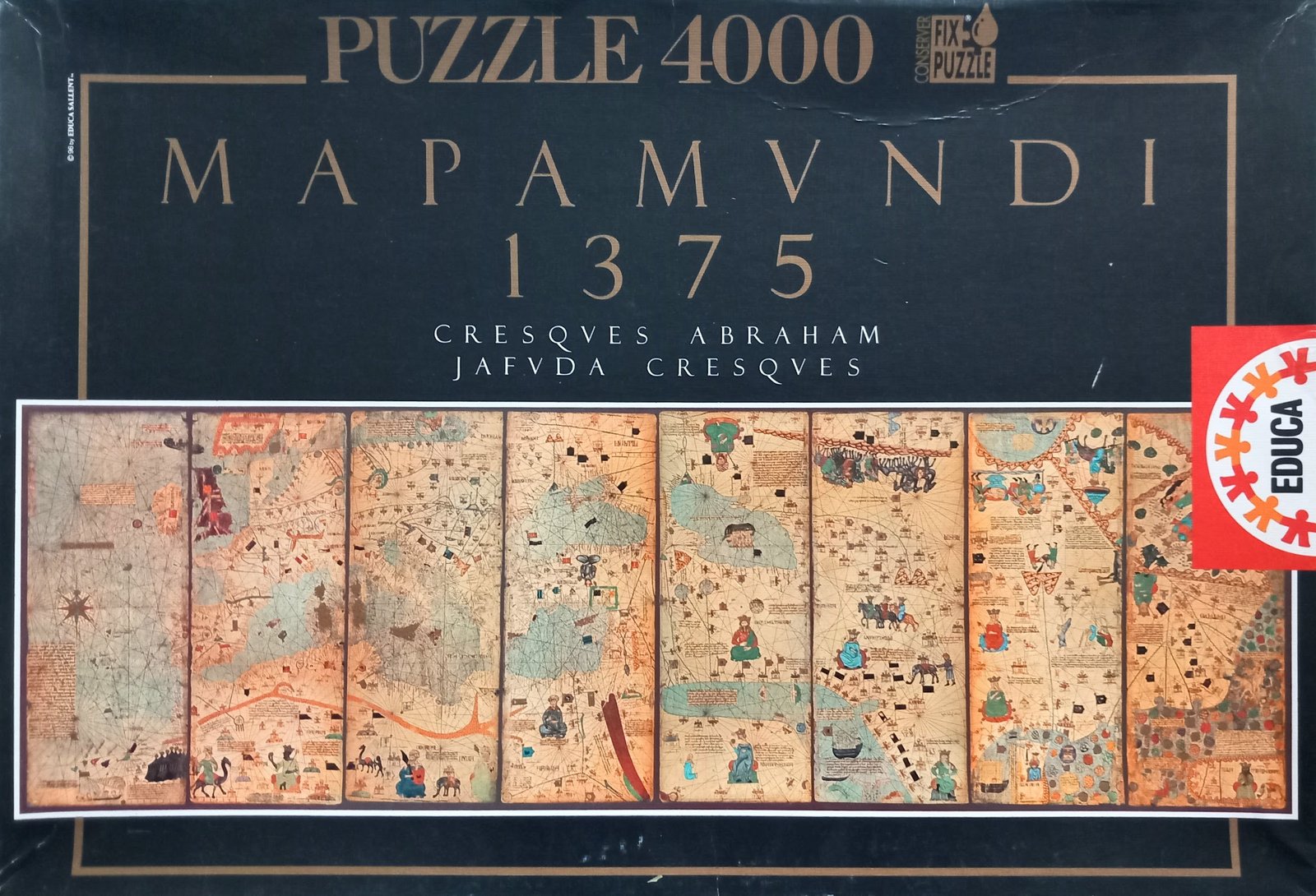 Mapamundi 1375